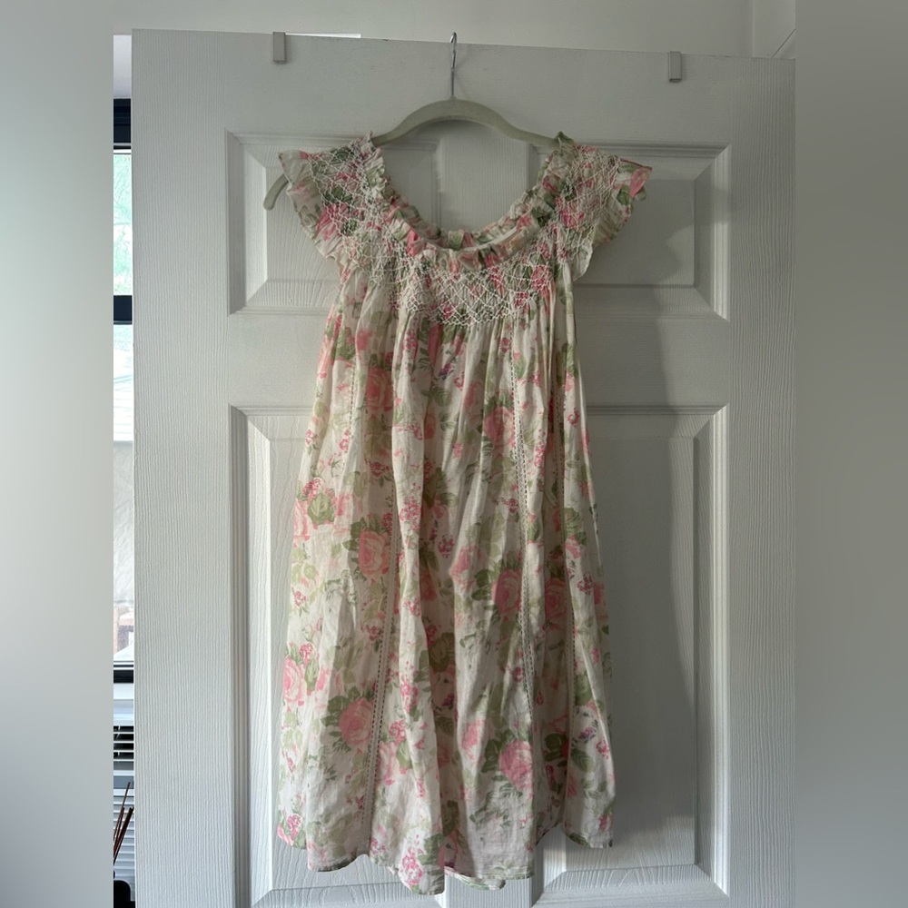 Smocked Floral Loveshack Fancy Dress